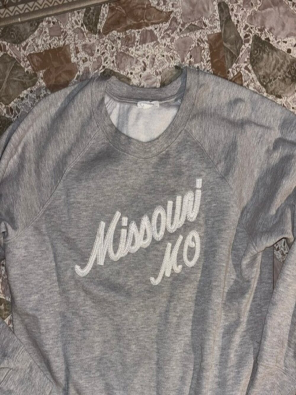 MISSOURI SWEATSHIRT
